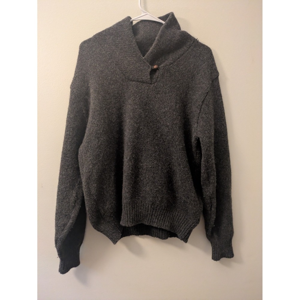 Vintage LL Bean Wool Blend Sweater Women's XL Flaw (small hole as shown)